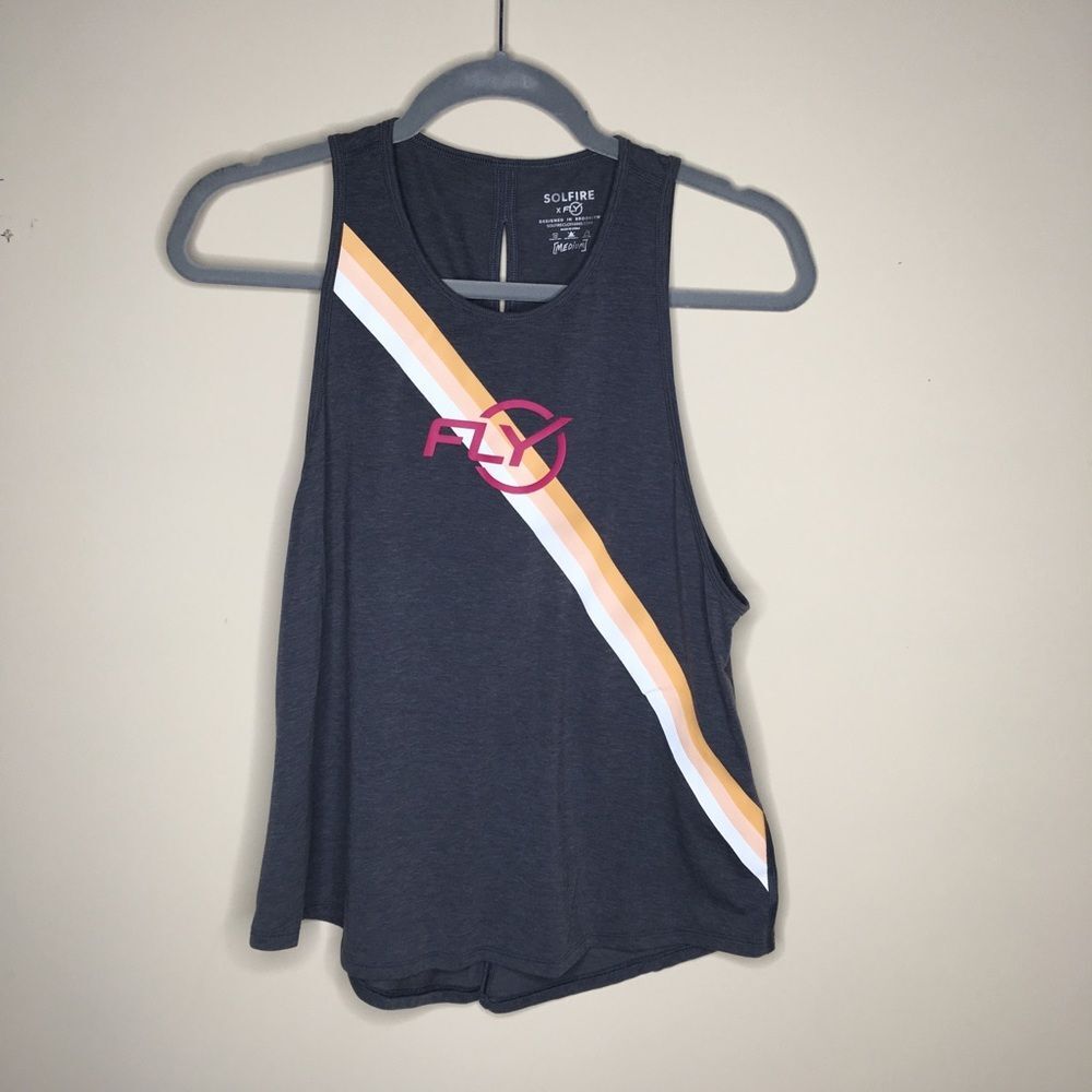 Solfire x Flywheel Tank Top Sz M